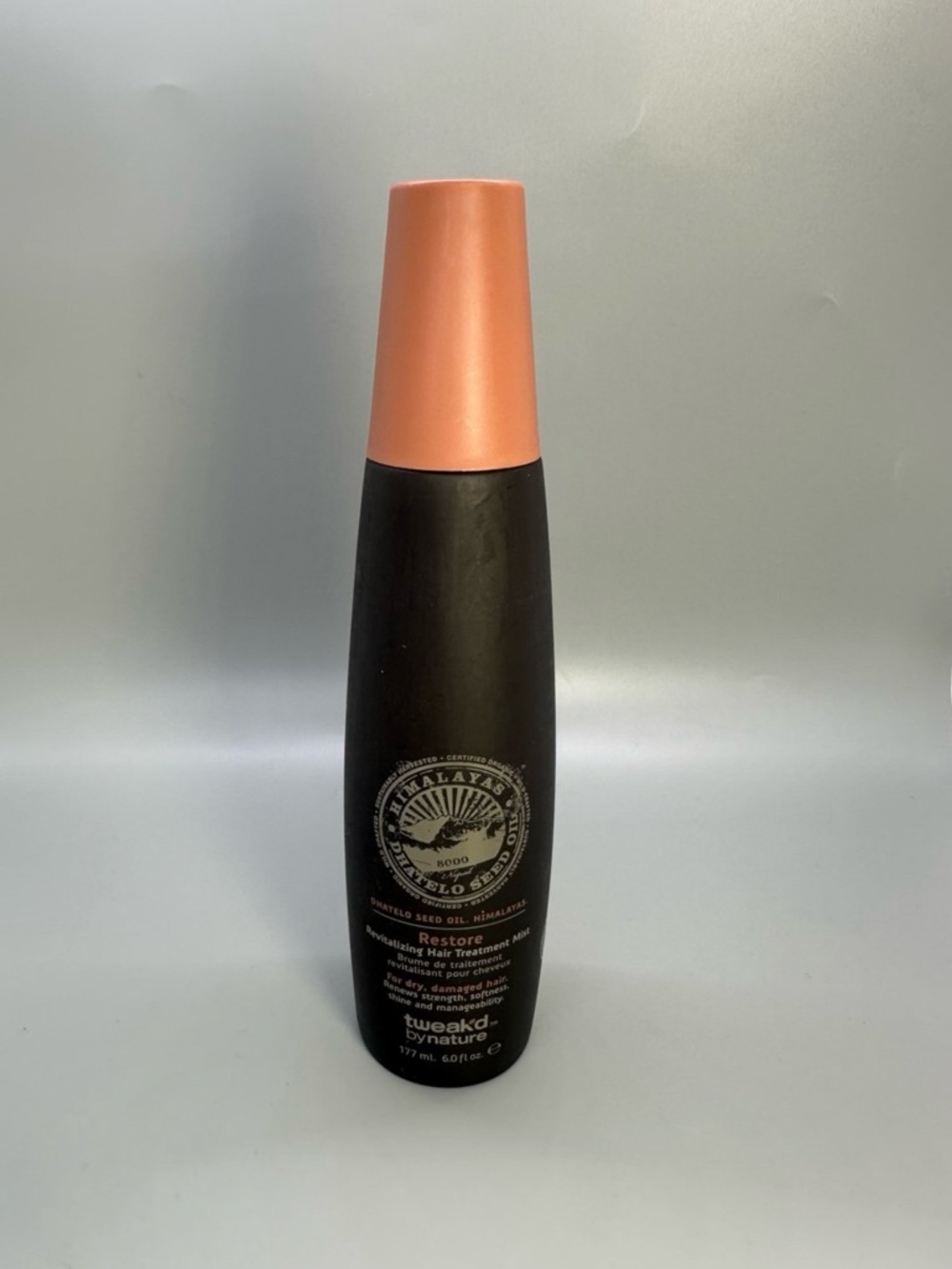 Tweak'd by Nature - Restore Revitalizing Hair Treatment Mist NEW SEALED 6 oz